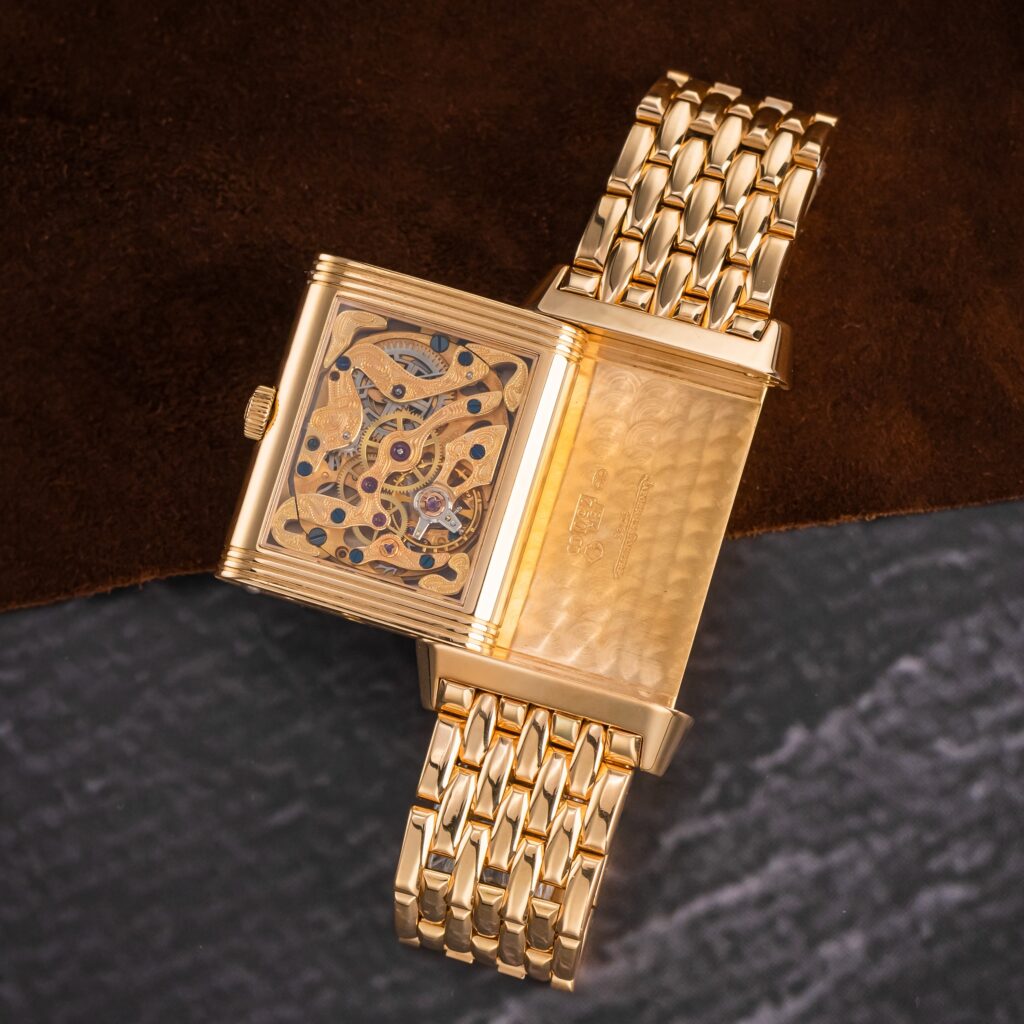 Jaeger Le-coutre Reverso Art Deco Q2772420 bracelet