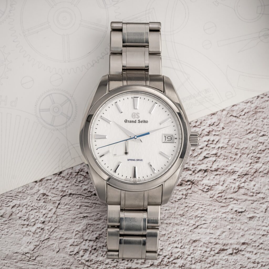 Nostimevie Grand Seiko Spring Drive “Snowflake” SBGA211