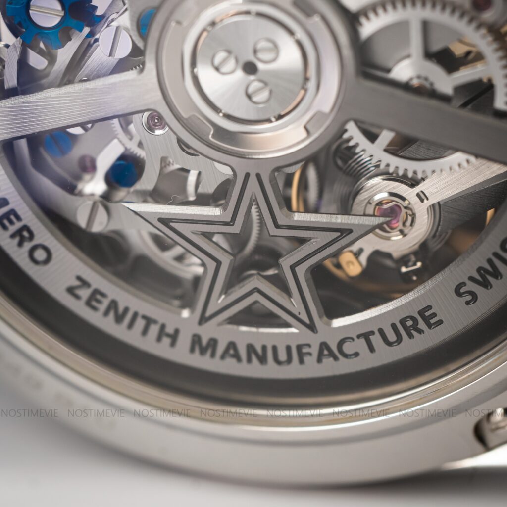 Zenith caliber 3600