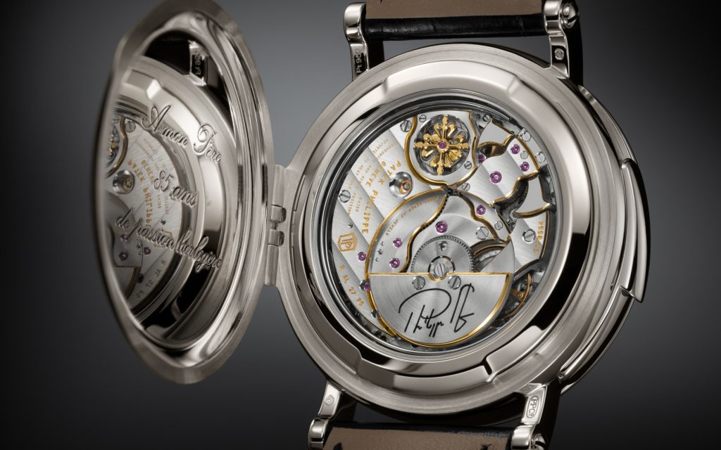 PATEK PHILIPPE UNVEILS THE MINUTE REPEATER ALARM REF. 1938P-001